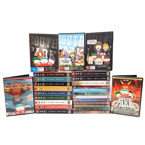 South park complete seasons - south,