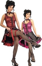 Can Can Saloon Girl Dancer