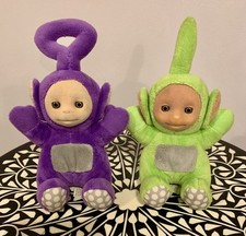 Tinky Winky and Dipsy 18cm