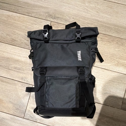 Thule black travel backpack - thule,