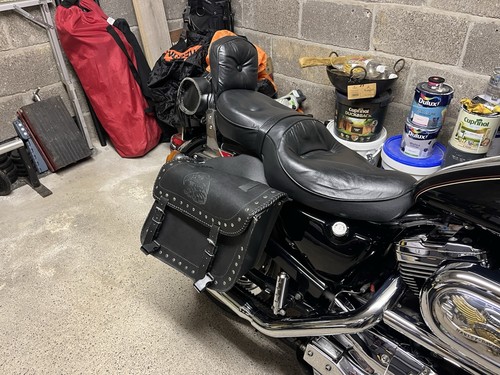 Harley davison sportster seat - harley,
