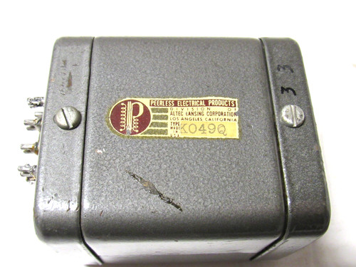 Peerless 049 audio - audio, input