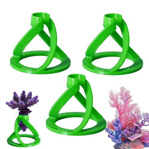 3pcs aquarium coral frag sand - 3pcs,