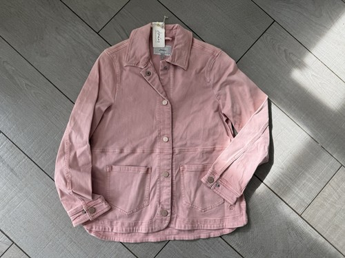 Joules denim jacket pink - jacket,