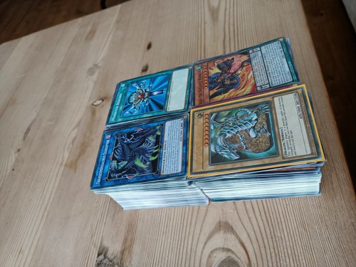 Yugioh 150 cards - cards, bundle
