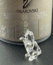 Swarovski Crystal Boxed Standing Cat / Kitten 7634 NR 028 000 - Lot 20