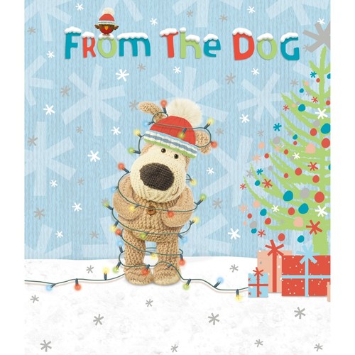 Boofle christmas card from the - christmas,