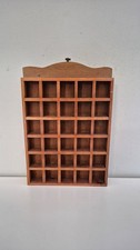 Wood thimble display - , case