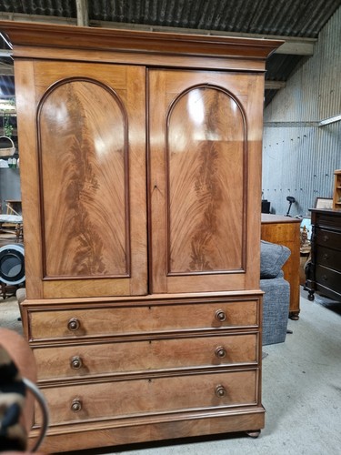 Antique victorian mahogany - antique,