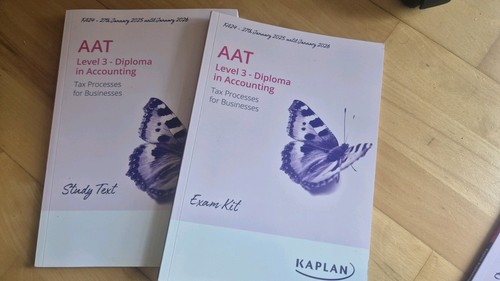 Kaplan aat level - 3, tax