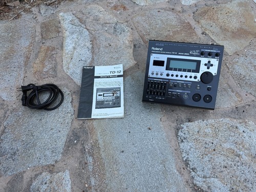 Roland drum module - td-12,