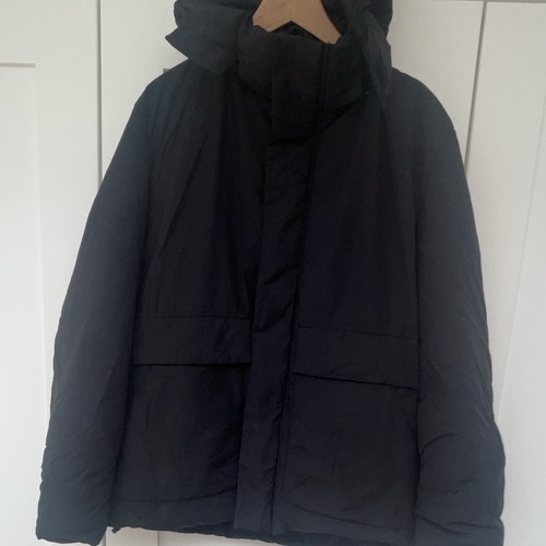 Zara men black hooded - zara, men’s