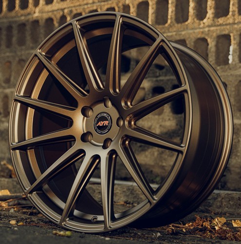 Bronze alloy wheels fit - bronze,