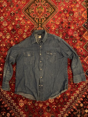 Vintage wrangler denim indigo - wrangler,