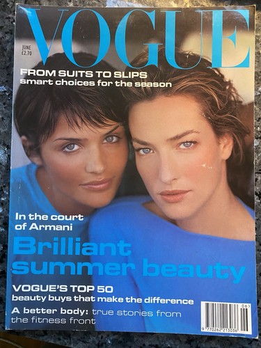 Vogue magazine june - june, 1994