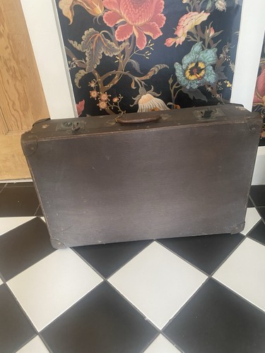 Vintage suitcase case luggage - suitcase, case.