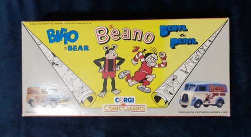 Corgi comic classics the - comic,