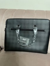 Mont Blanc Black Briefcase