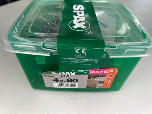 Spax decking screws 5mm x - ,