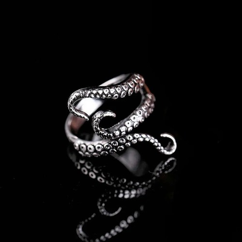 Titanium steel octopus - titanium,