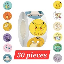 50pcs cute pokemon stickers - cute, /