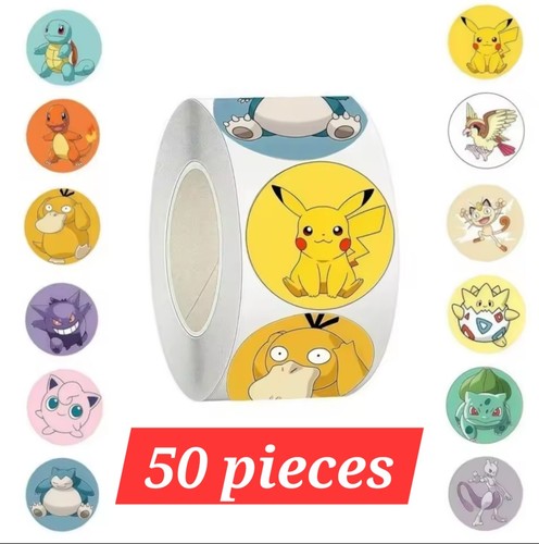 50pcs cute pokemon stickers - pokemon, /
