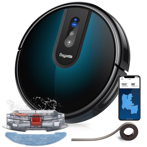 Bagotte bg750 robot vacuum - robot,