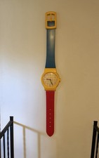 Vtg Electro-Optix JUMBO Watch