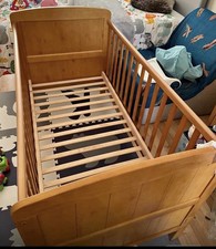 John Lewis Tara cotbed in wood