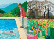 DAVID HOCKNEY -  WALL ARTWORK