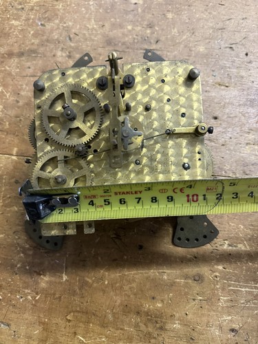 Gufa vintage clock - clock, movement
