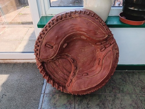 Giant baseball glove - baseball,