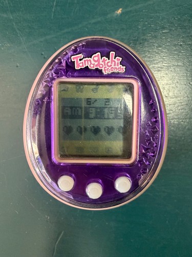 Tamagotchi friends purple - purple, gem