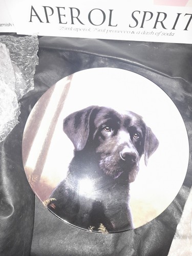 Wedgwood black labradors - black,