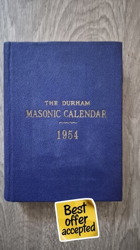 1954 durham masonic - 1954,