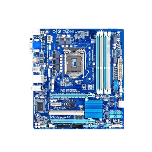 For gigabyte z77m d3h - gigabyte, lga