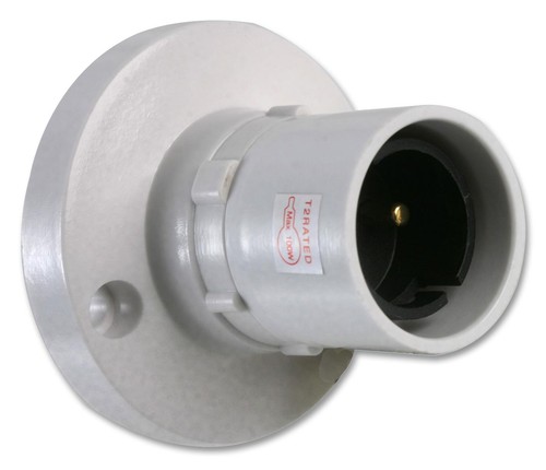 Batten lamp holder white - lamp,