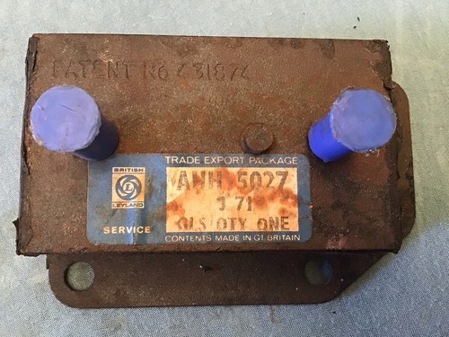 British leyland rubber engine - british,