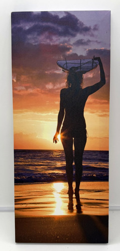 Canvas wall art wooden - canvas, on