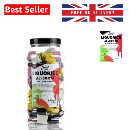 Classic retro liquorice - classic,