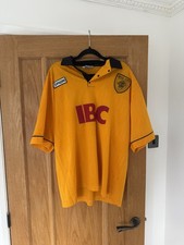 Hull City AFC 1995/97 Home Shirt - Size XL Two Small Holes