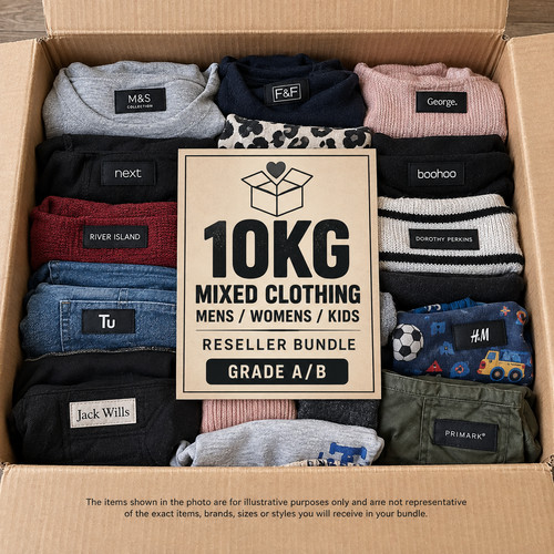 10kg mixed clothes job - 10kg,