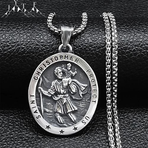 Christopher cross necklace - christopher,