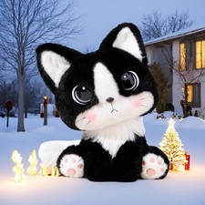 Cute Cartoon Cat Plush Toy