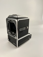 Hasselblad 500 EL/M Chrome Body and WLF Only - Tested Fully Working
