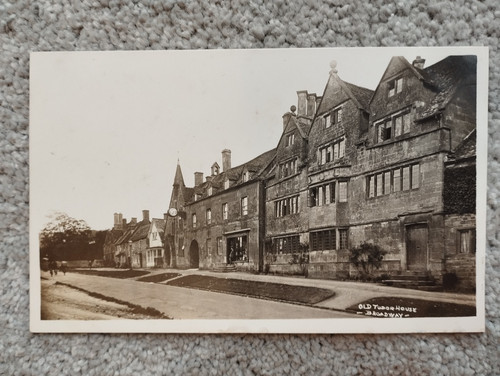 Vintage real photo postcard - real,