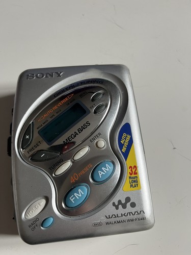 Sony walkman fx481 - wm-fx481, personal