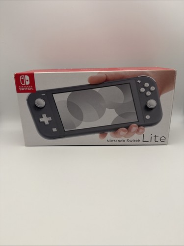 Nintendo switch lite grey - nintendo,