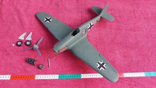 Scale hawker hurricane - 1/24,