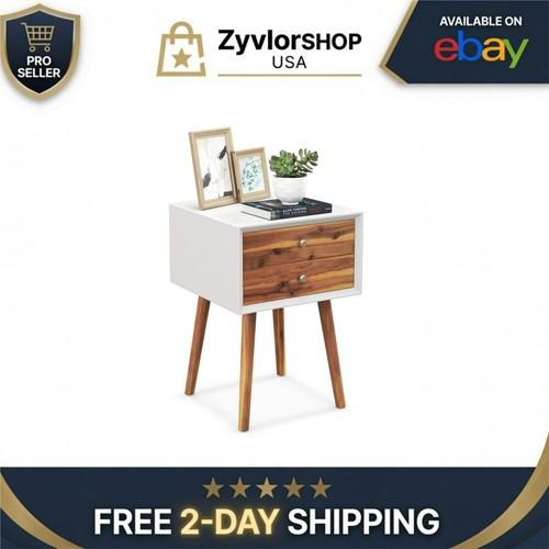 Giantex nightstand wooden - giantex,